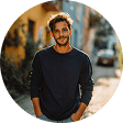 Verified client profile photo